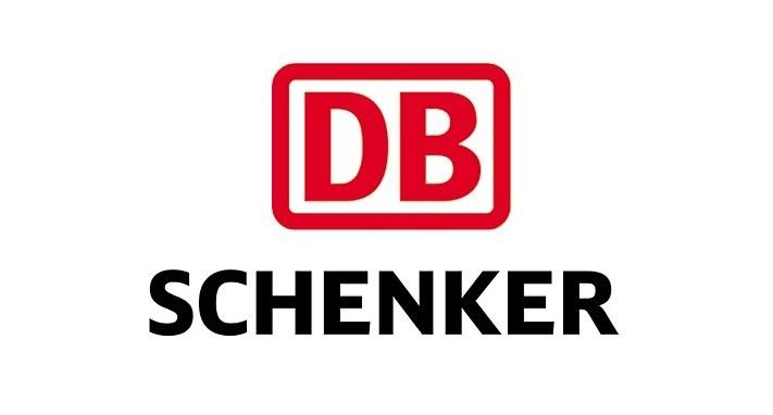 DB Schenker logo.