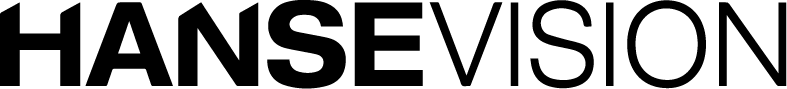 A red and white logo for a company called johannister