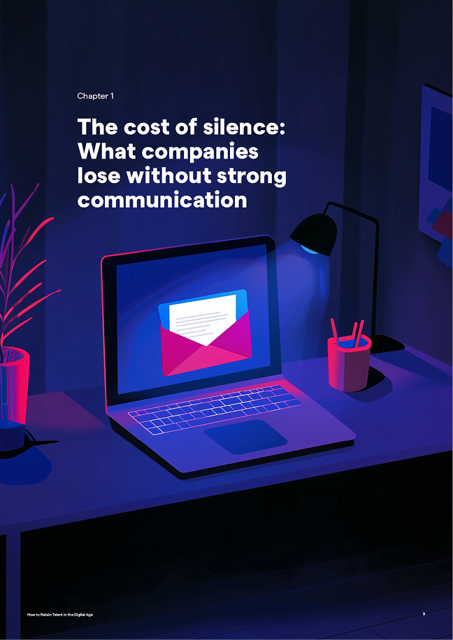 The cost of silence : what companies lose without strong communication
