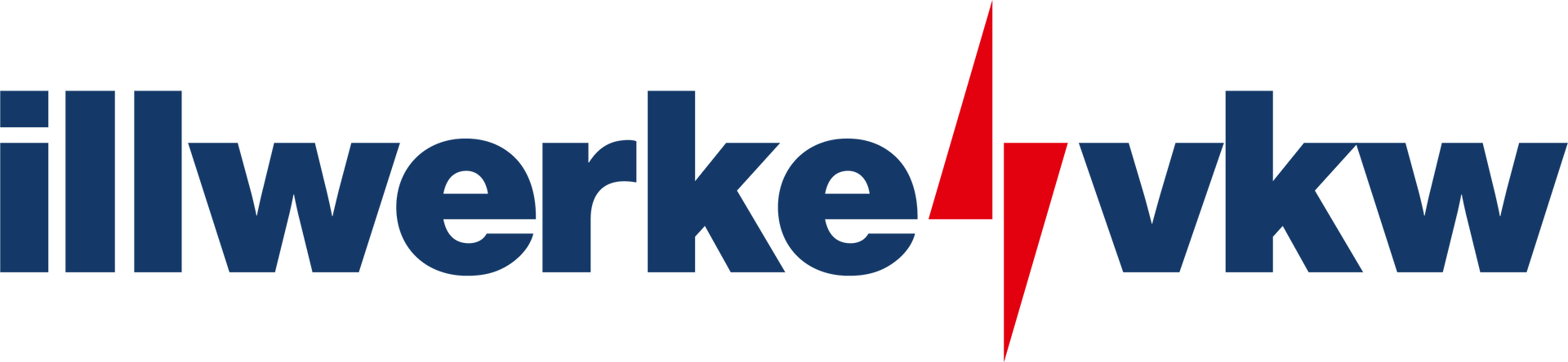 Logo illwerke vkw