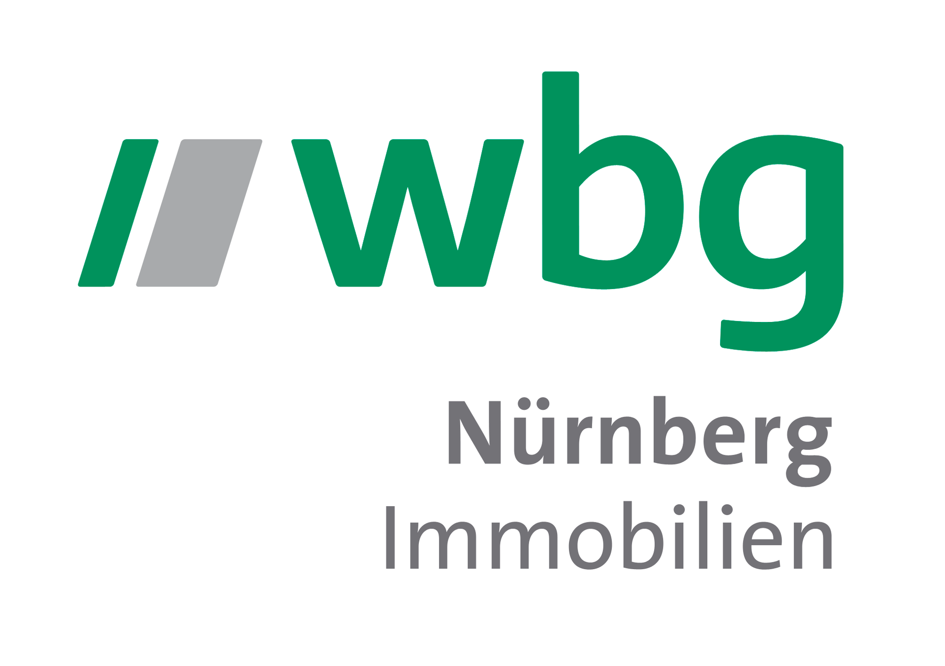 Logo von wbg Nürnberg Immobilien