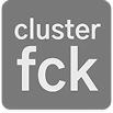 Clusterfck logo