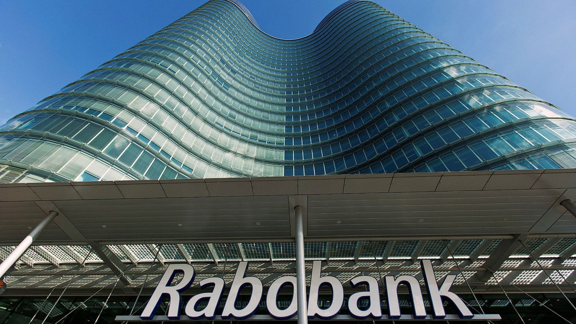 Rabobank office building.