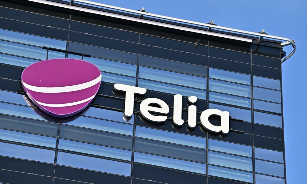 Telia office building.