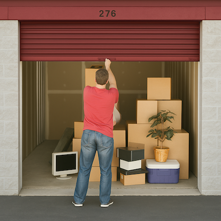 Secura Storage View From Front — Secura Storage In Pialba, QLD