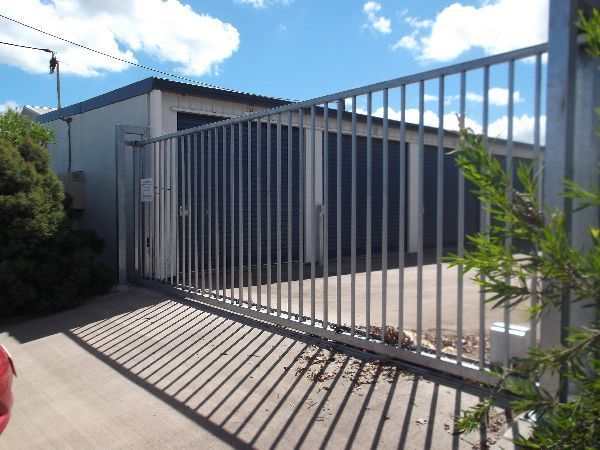 Entrance To Moura Storage— Moura Self Storage In Moura, QLD
