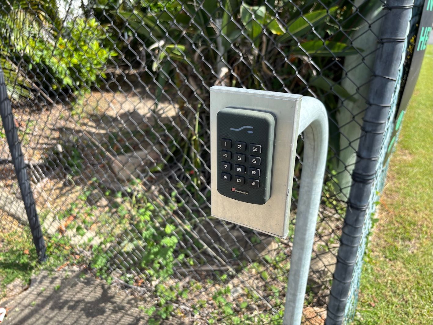 Keypad Entry On Secure Premises — Secura Storage In Pialba, QLD