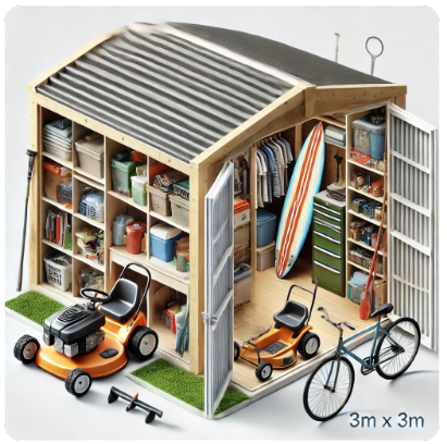 Storage Shed Named Secura Storage — Secura Storage In Pialba, QLD