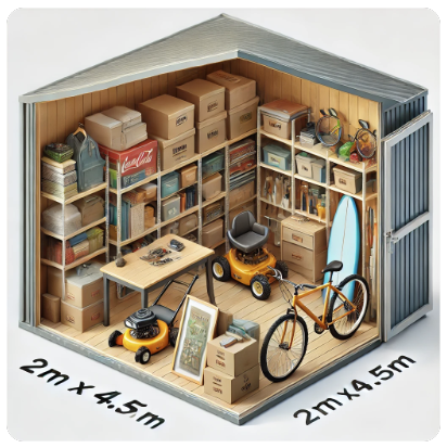 Storage Shed Named Secura Storage — Secura Storage In Pialba, QLD