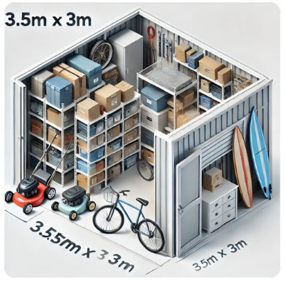Storage Shed Named Secura Storage — Secura Storage In Pialba, QLD