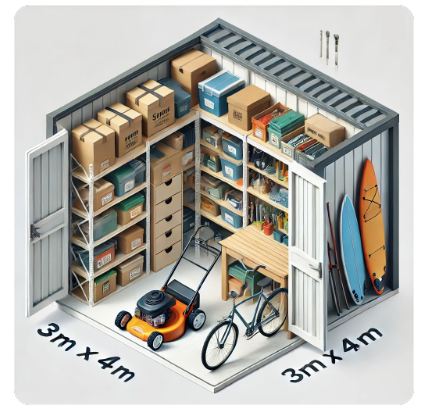 Storage Shed Named Secura Storage — Secura Storage In Pialba, QLD