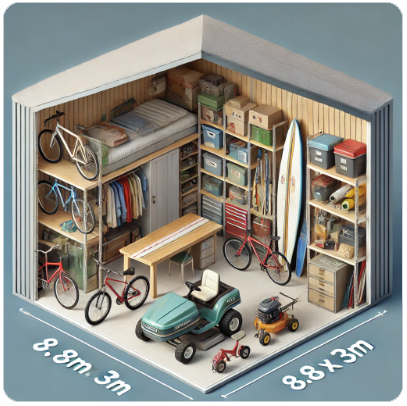 Storage Shed Named Secura Storage — Secura Storage In Pialba, QLD
