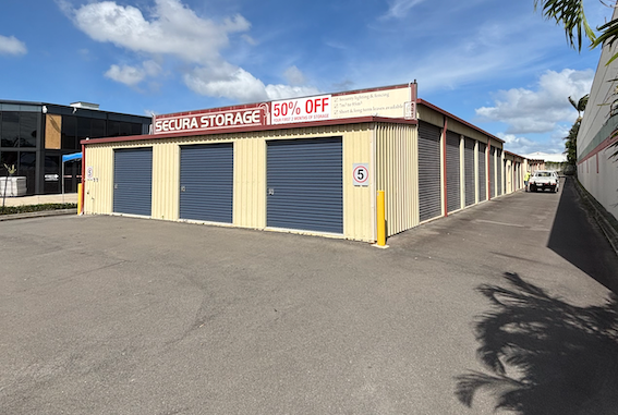 Secura Storage Hervey Bay Facility — Secura Storage In Pialba, QLD