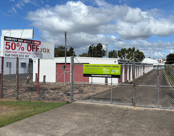Street View Of Rent A Box Hervey Bay  — Secura Storage In Pialba, QLD