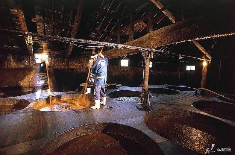 Soy Sauce Brewing