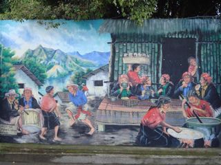 Lake Atitlan painting