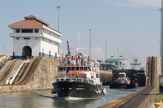 Panama Partial Canal Transit