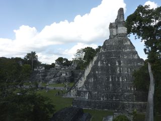 Tikal and Guatemala City