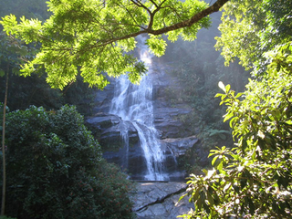 Tijuca Express Hike waterfalls