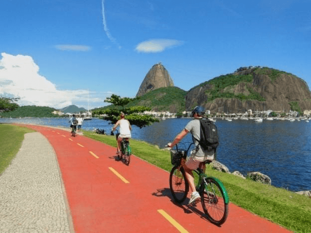 Rio Bike Ride