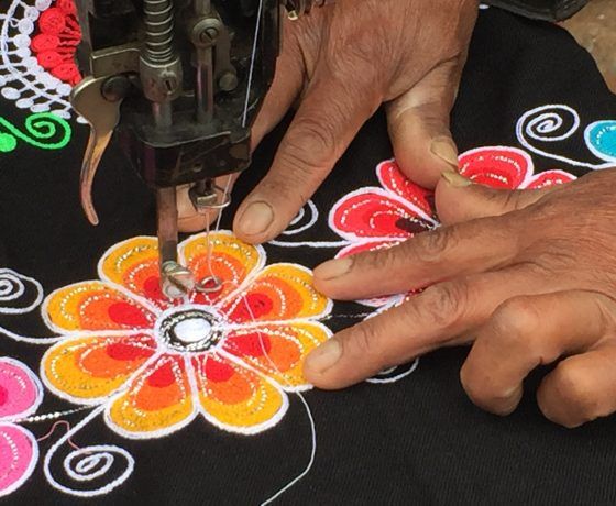 How Fashion Is Preserving the Art of Embroidery