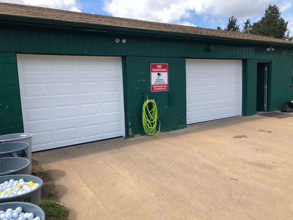 After White Garage Door — Culpeper, VA — Quality Garage Doors VA