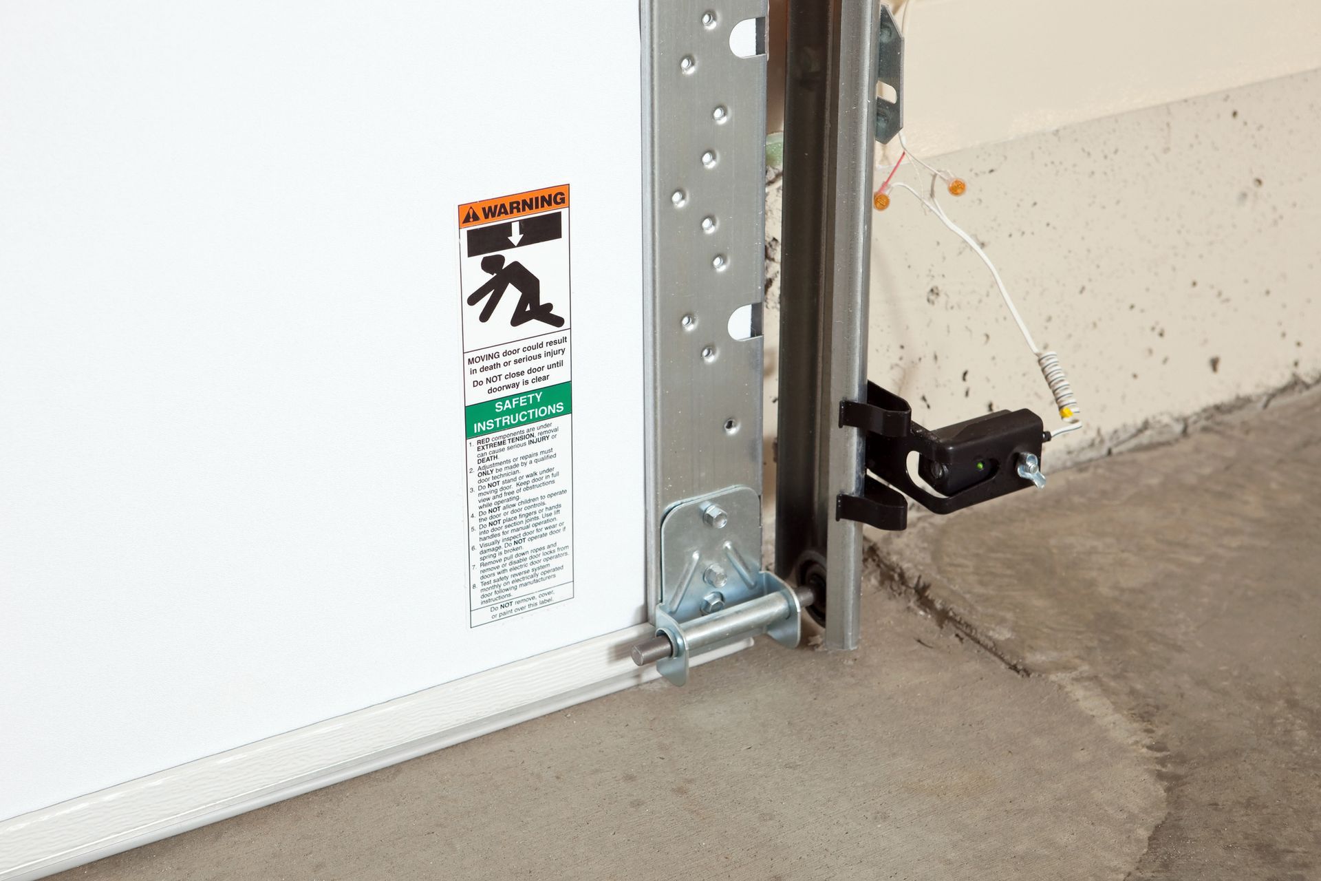 Reversing Sensor — Culpeper, VA — Quality Garage Doors VA