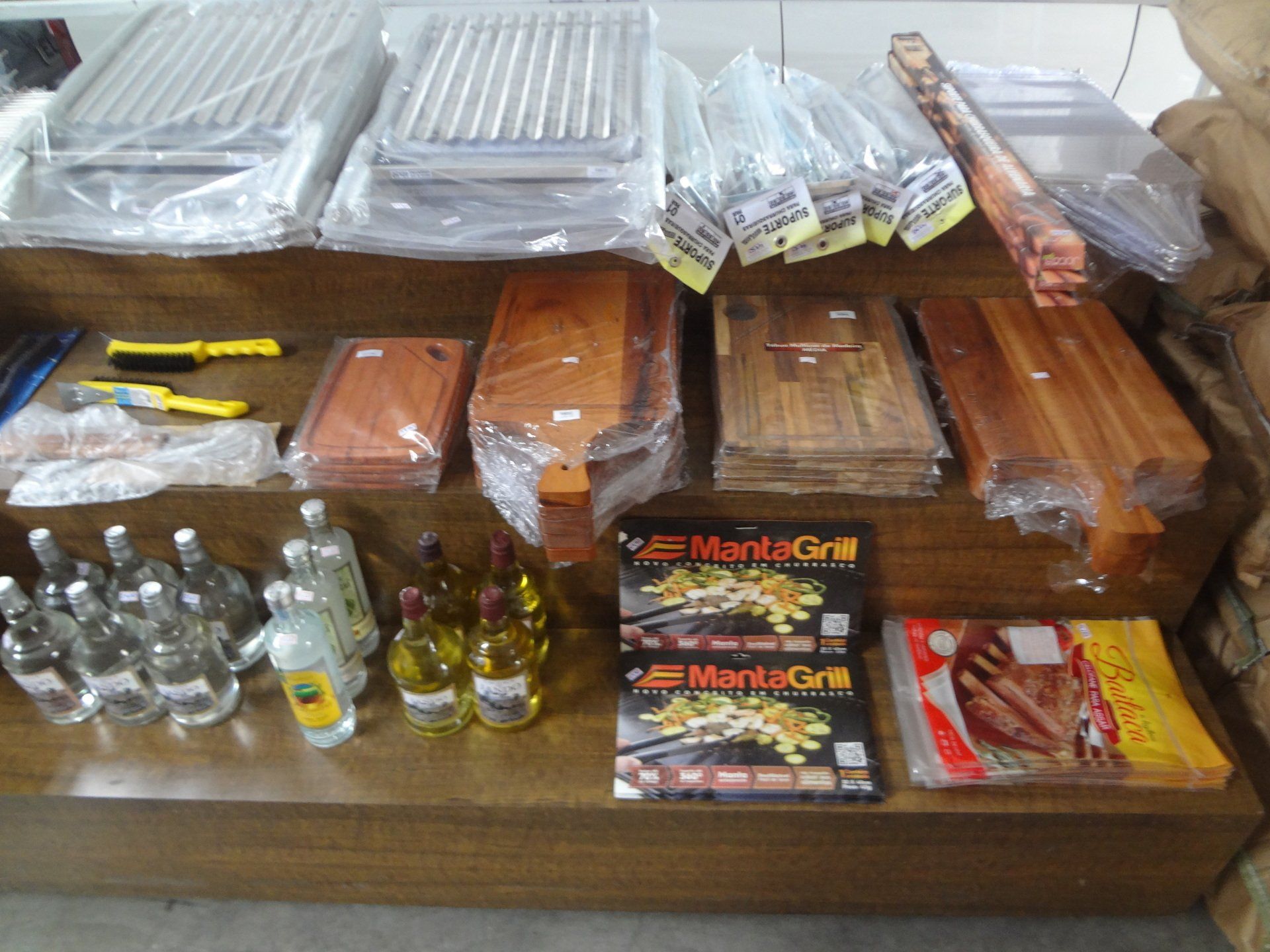 Acessórios para Churrasco é na Carvoaria Vergueiro