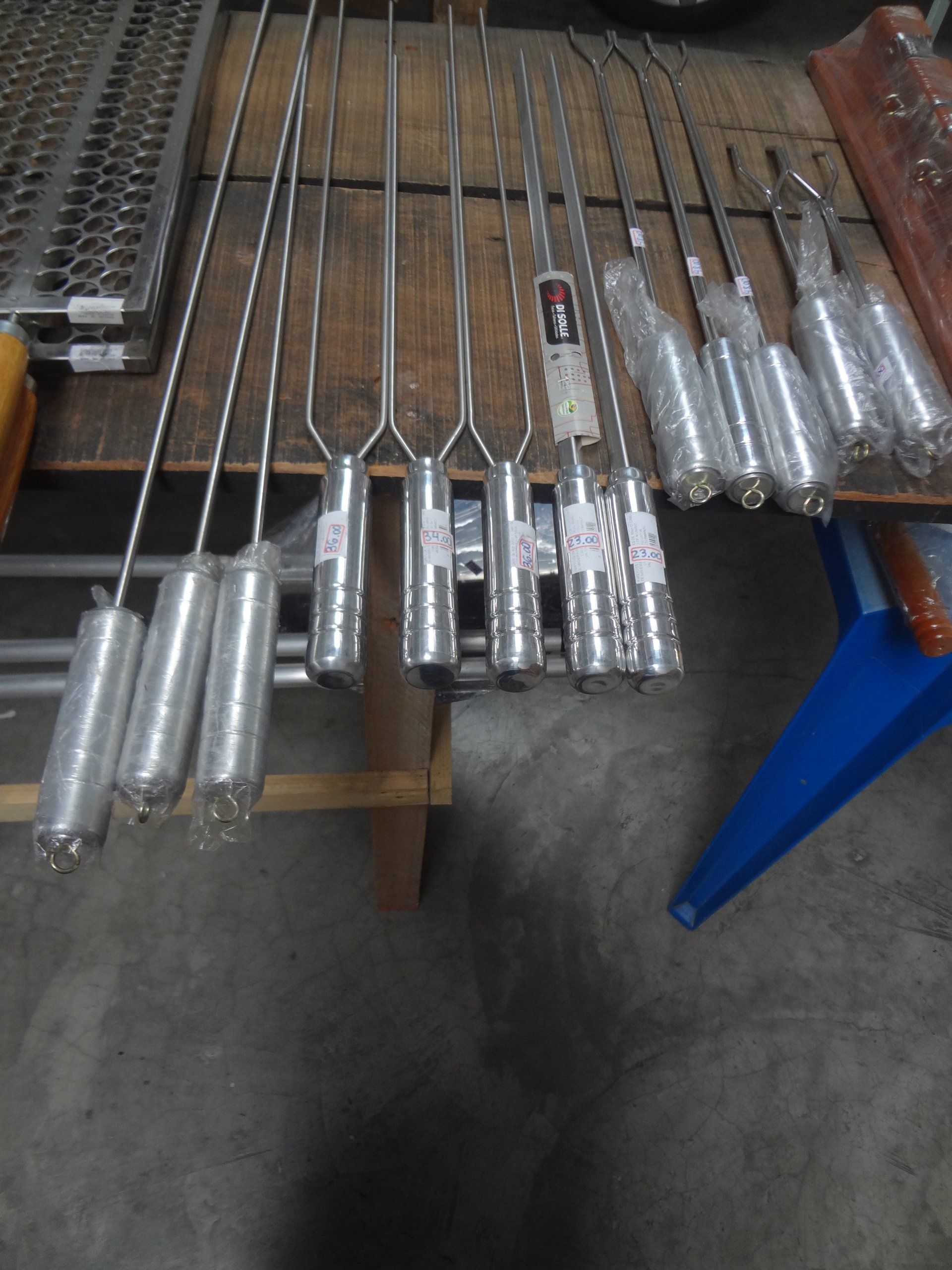 Espetos para Churrasco é na Carvoaria Vergueiro