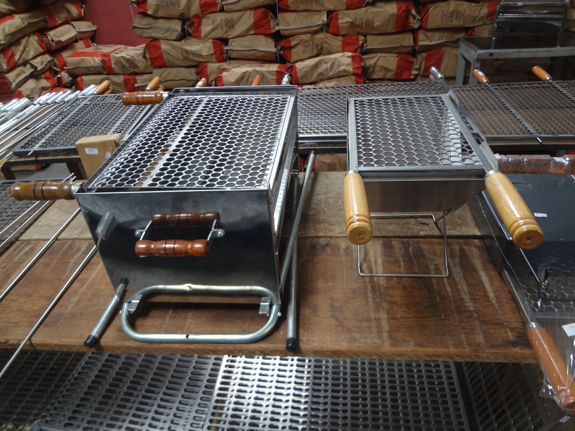 Churrasqueira Portátil é na Carvoaria Vergueiro