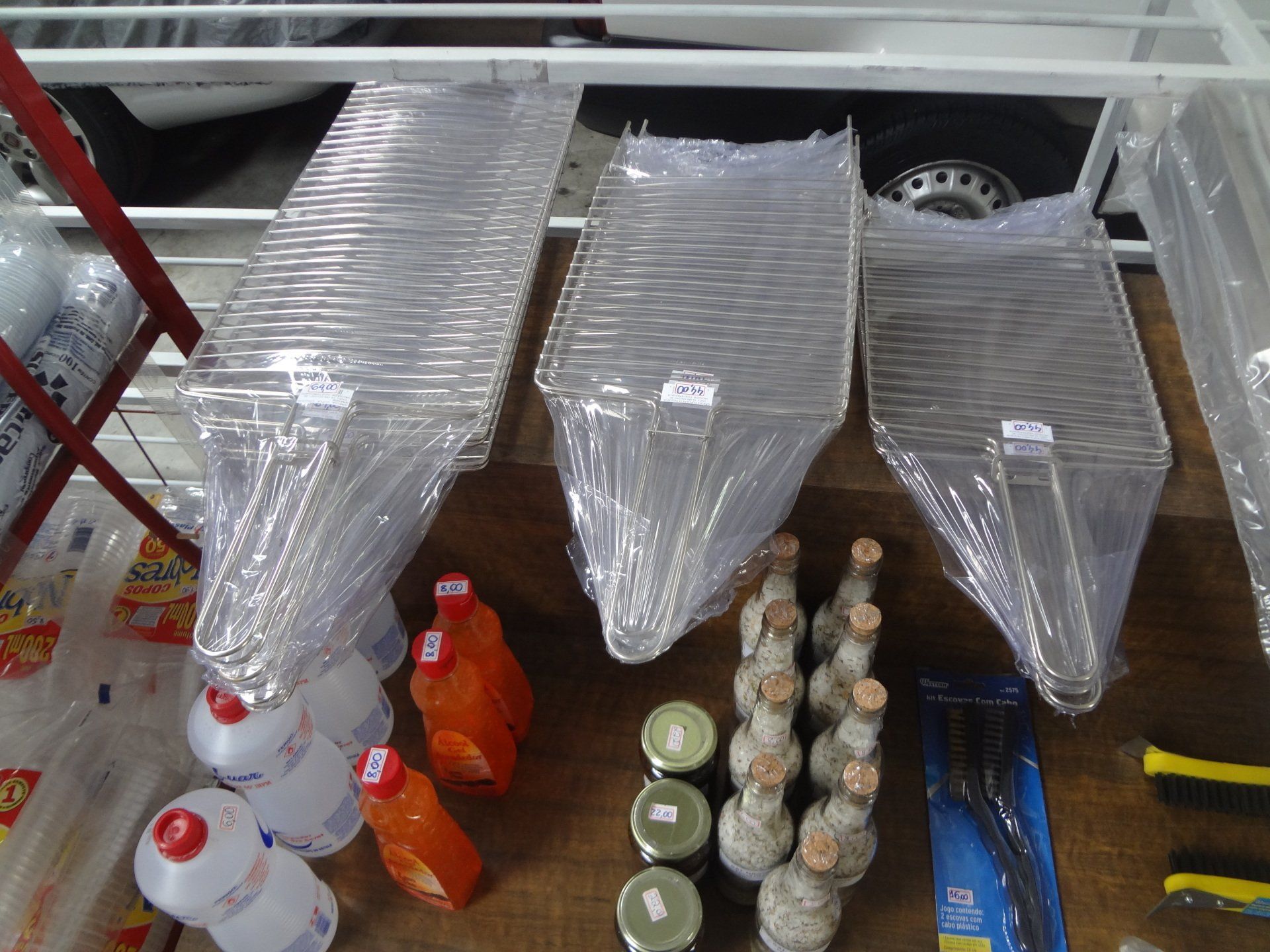 Acessórios para Churrasco é na Carvoaria Vergueiro