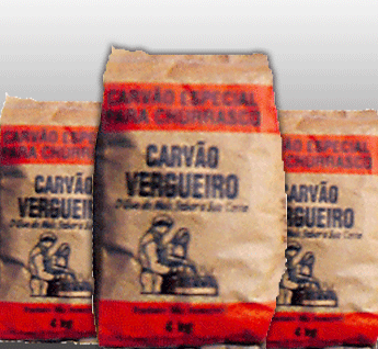 Carvão para Churrasco - Carvoaria Vergueiro