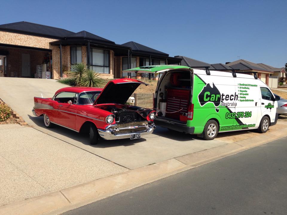 Mobile Car Service — Cartech Australia in Albury, NSW