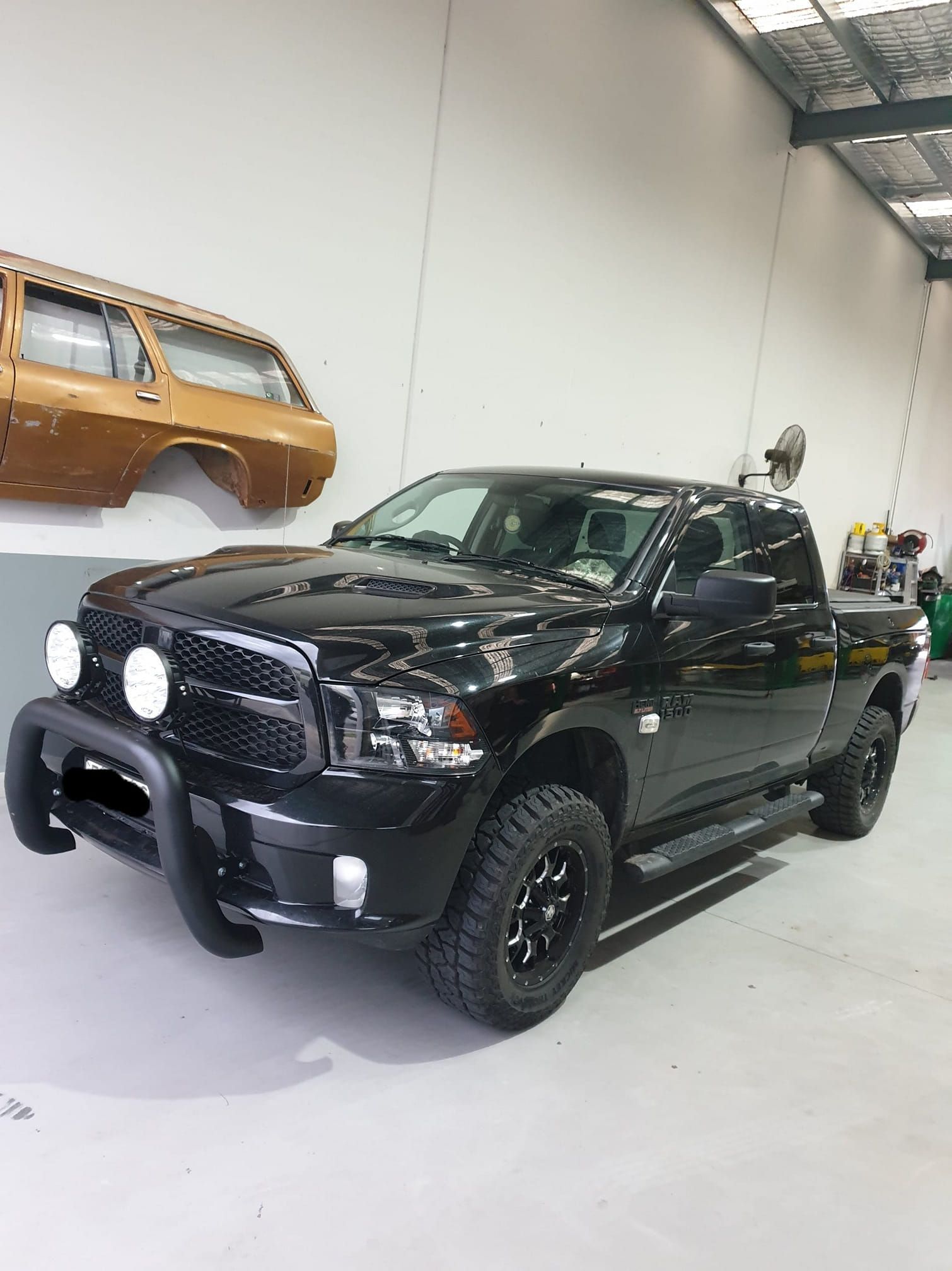 Black 4WD — Cartech Australia in Albury, NSW