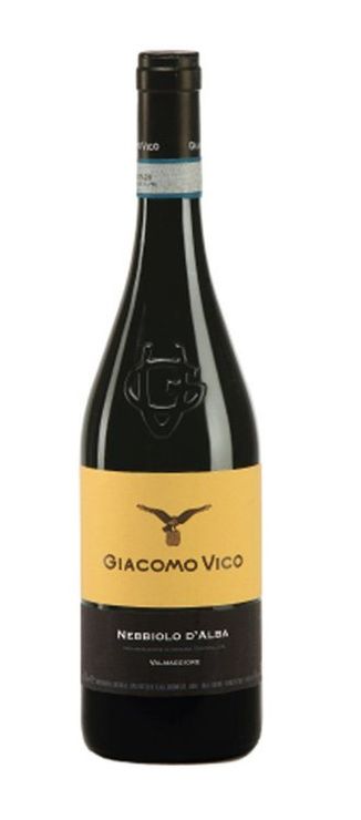 bottiglia di vino Giacomo Vico