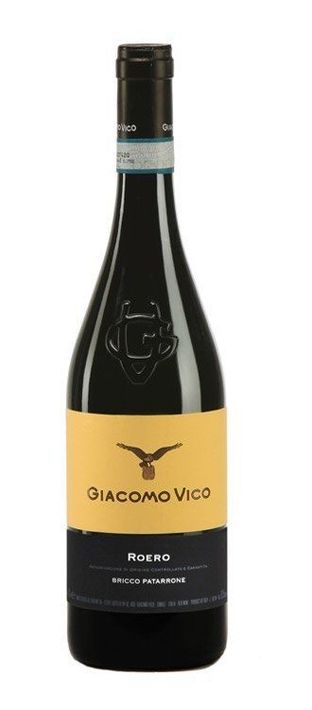 Bricco Patarrone wine bottle