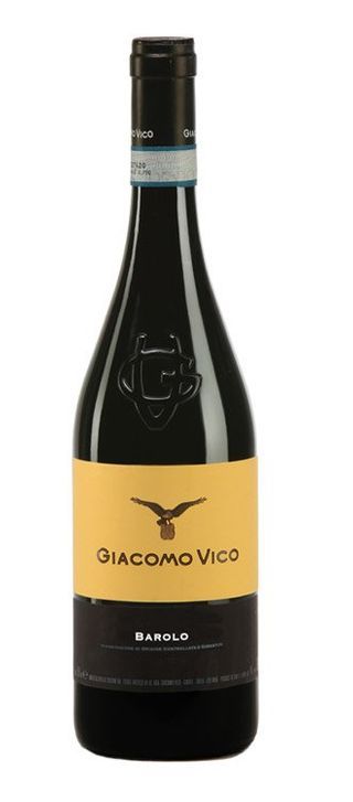 Barolo DOCG wine bottle