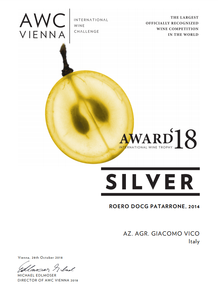 AWC Vienna 2018 event poster