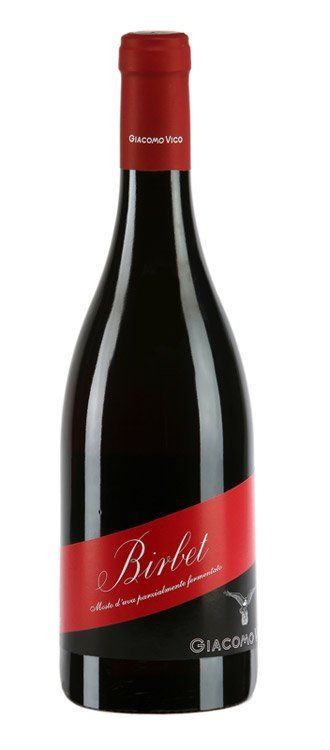 bottiglia di vino Nebbiolo d'Alba DOC Bricco Valmaggiore