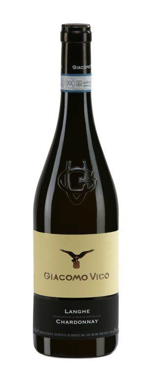 bottiglia di vino Nebbiolo d'Alba DOC Bricco Valmaggiore