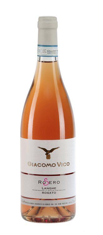 bottiglia di vino Nebbiolo d'Alba DOC Bricco Valmaggiore