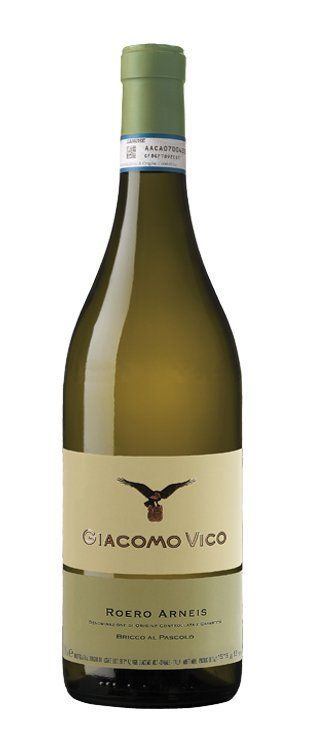 bottiglia di vino Nebbiolo d'Alba DOC Bricco Valmaggiore