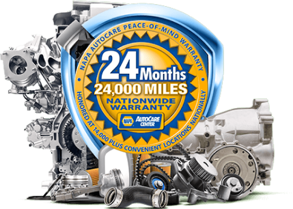 NAPA Warranty Image | D&W Auto Repair