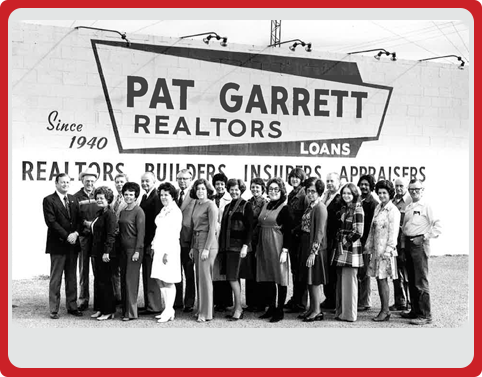 Pat Garrett Group Photo