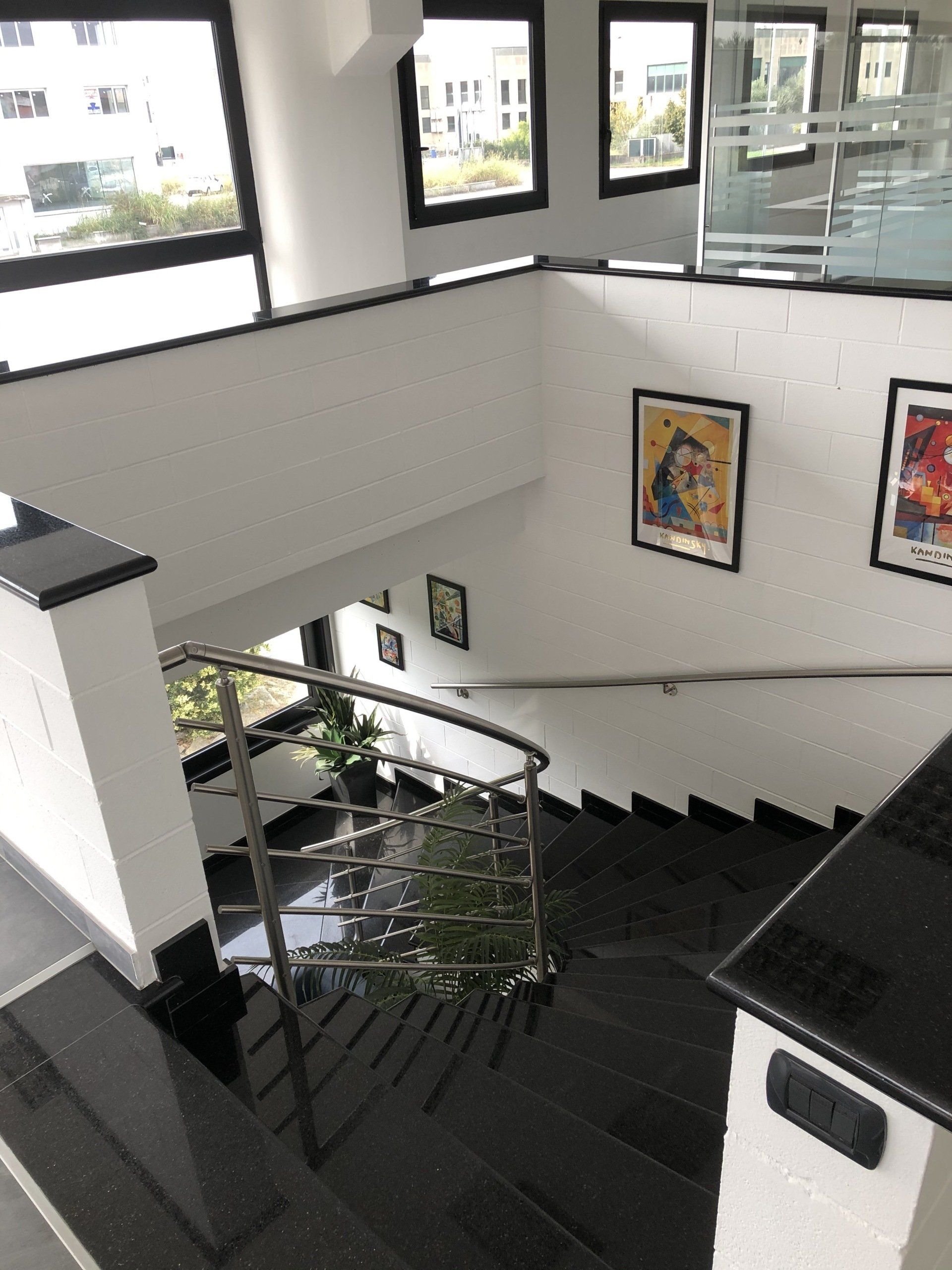 azienda dall'alto