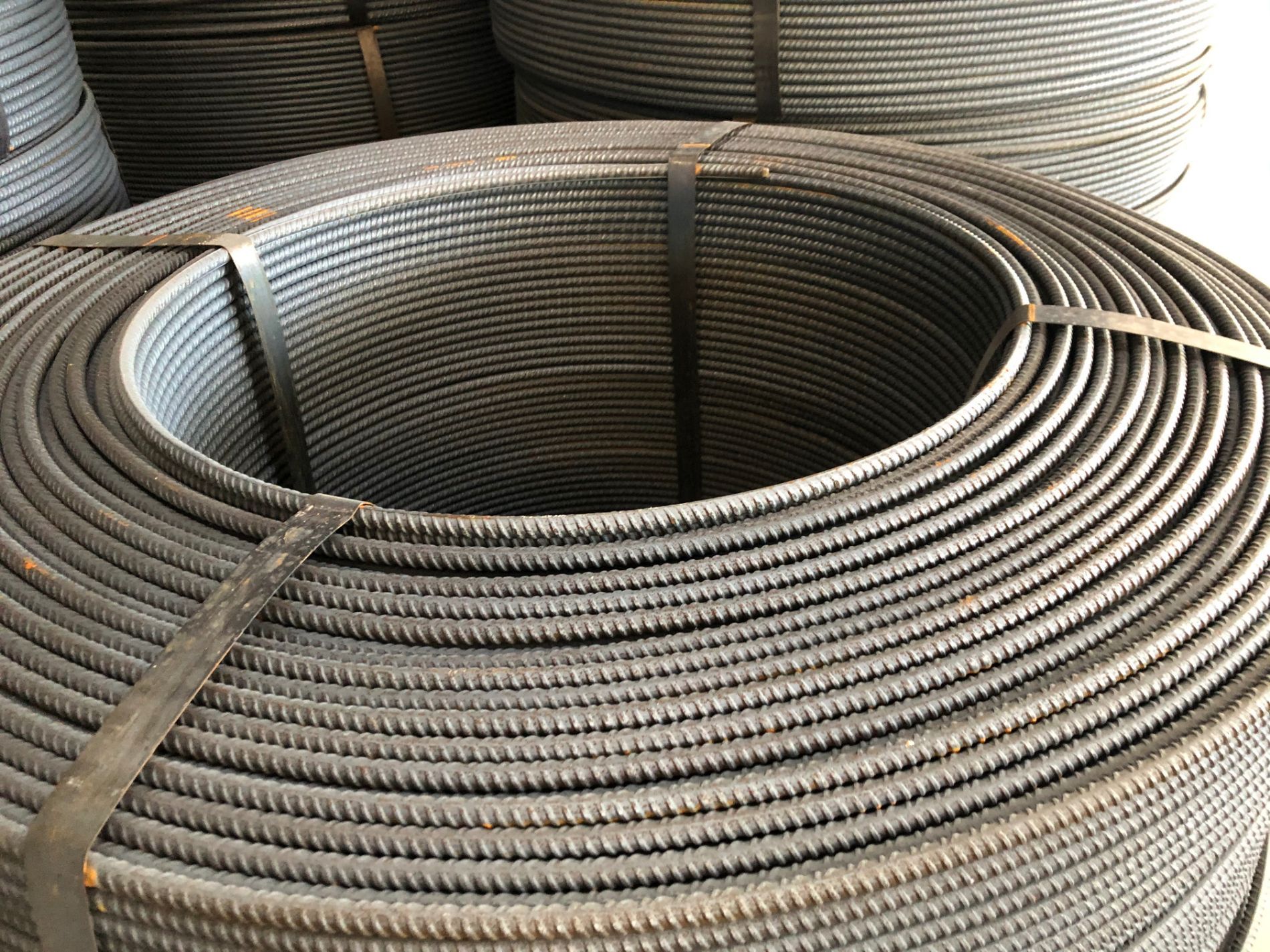 rotoli in ferro