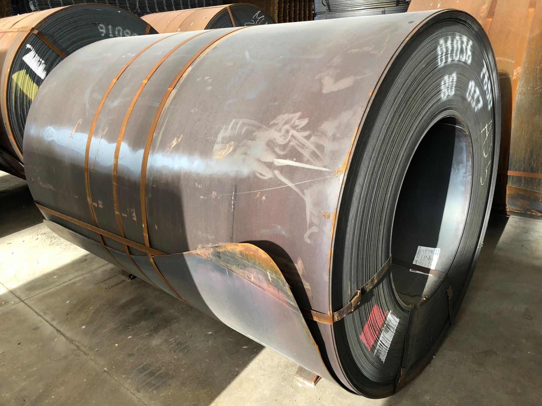 coils in ferro
