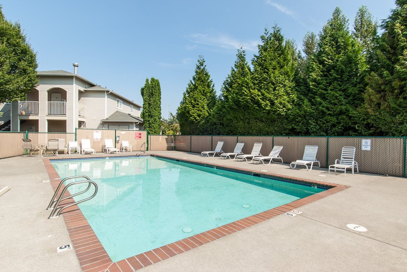 Exterior of community pool