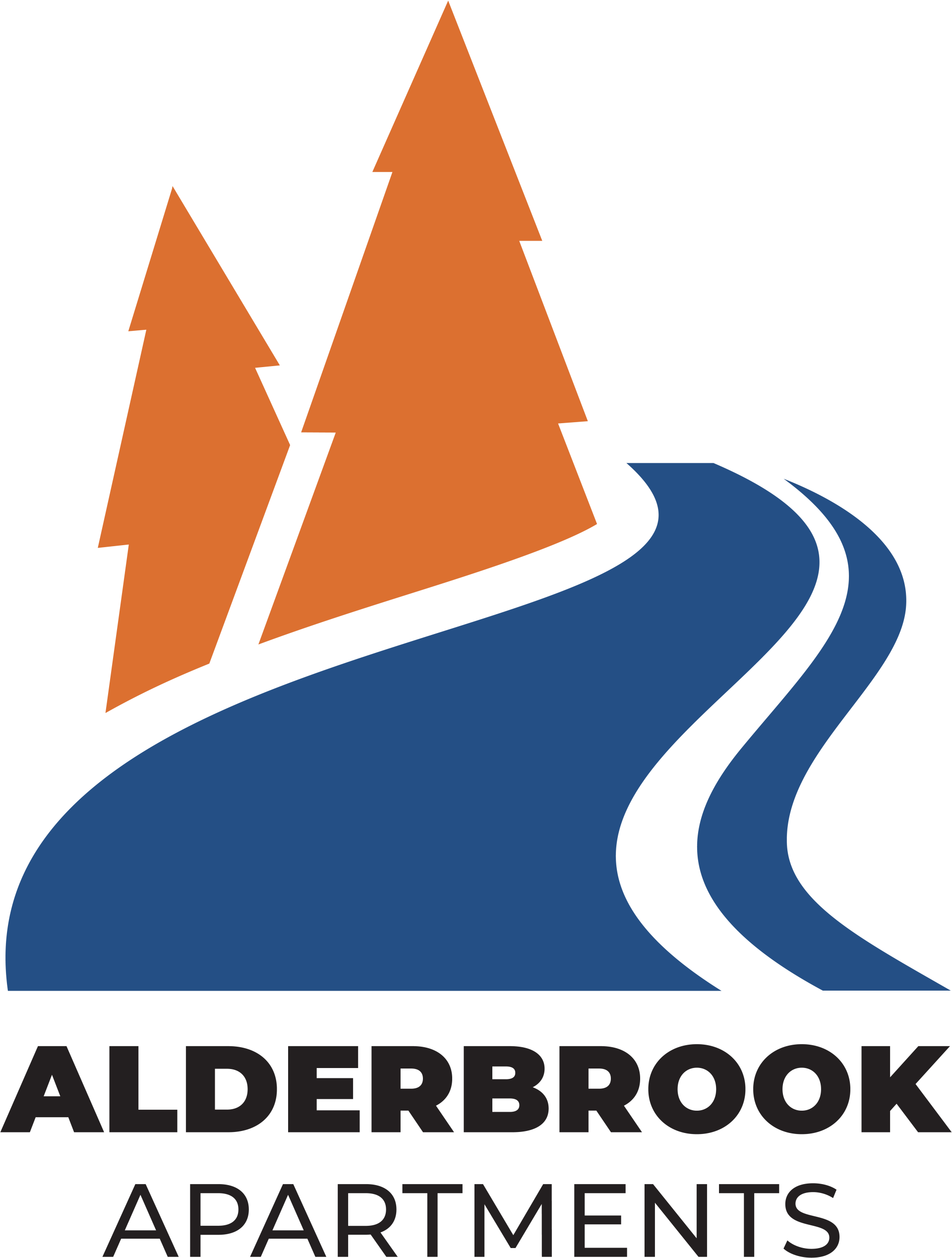 Alderbrook Apartments Logo