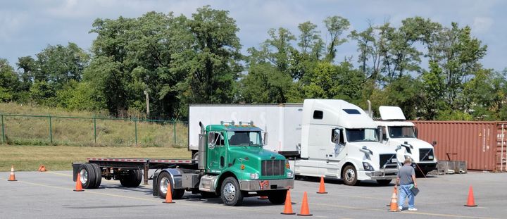 truck training test